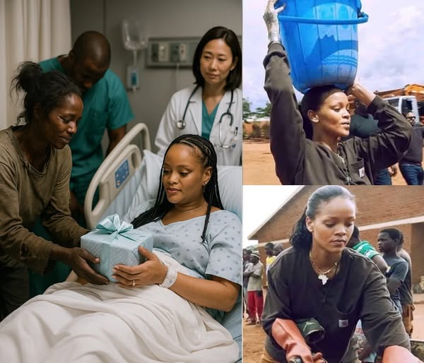 The Poor Village Rihanna Helped Repay with a Sacred Gift for Her #3 Baby!