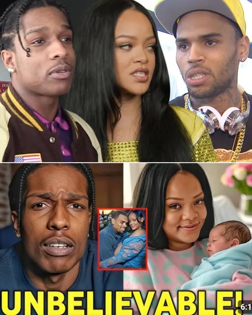 Chris Brown’s 7-Word Bombshell About Rihanna’s Third Child Goes Viral!