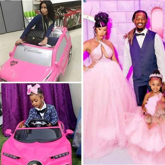 “THIS WAS ON PURPOSE!” Nicki Minaj Sends Cardi B’s Daughter a Mystery Gift — But It’s the Message That’s Sending Fans Crazy