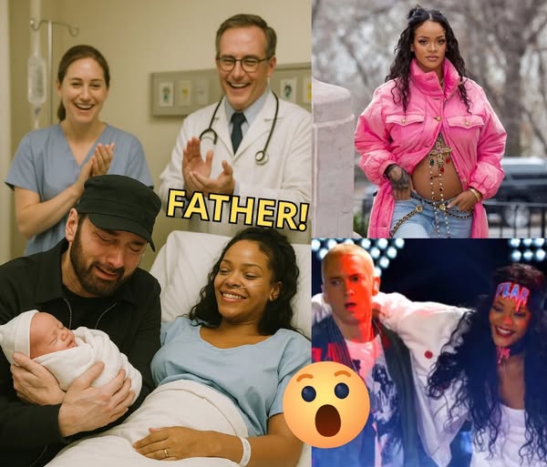 Floods of Tears: Eminem Breaks Down in Tears As Rihanna’s First Words After Her Third Child’s Birth
