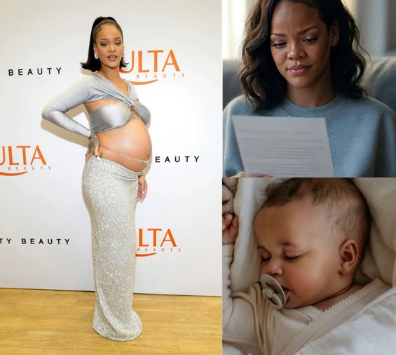 Rihanna’s 11-Word Message to Unborn Child Leaves A$AP Rocky in Tears — Fans and Media Can’t Believe What Happened Next