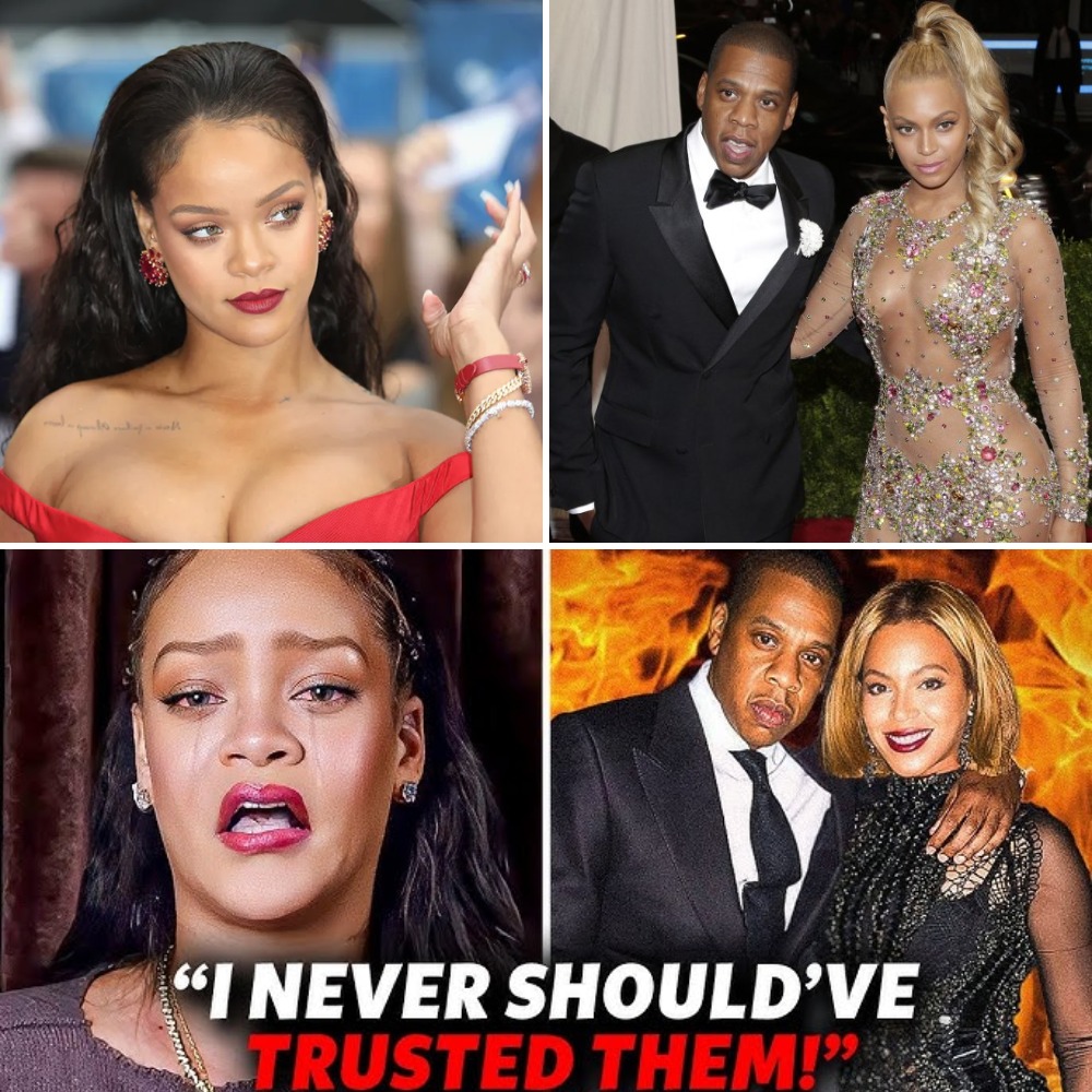 Rihanna Breaks Silence: The Shocking Reason She Felt Betrayed by Jay-Z and Beyoncé