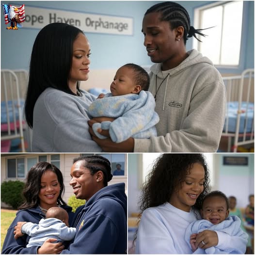 Asap Rocky and Rihanna make the decision to adopt a child from the Hope Orphanage.