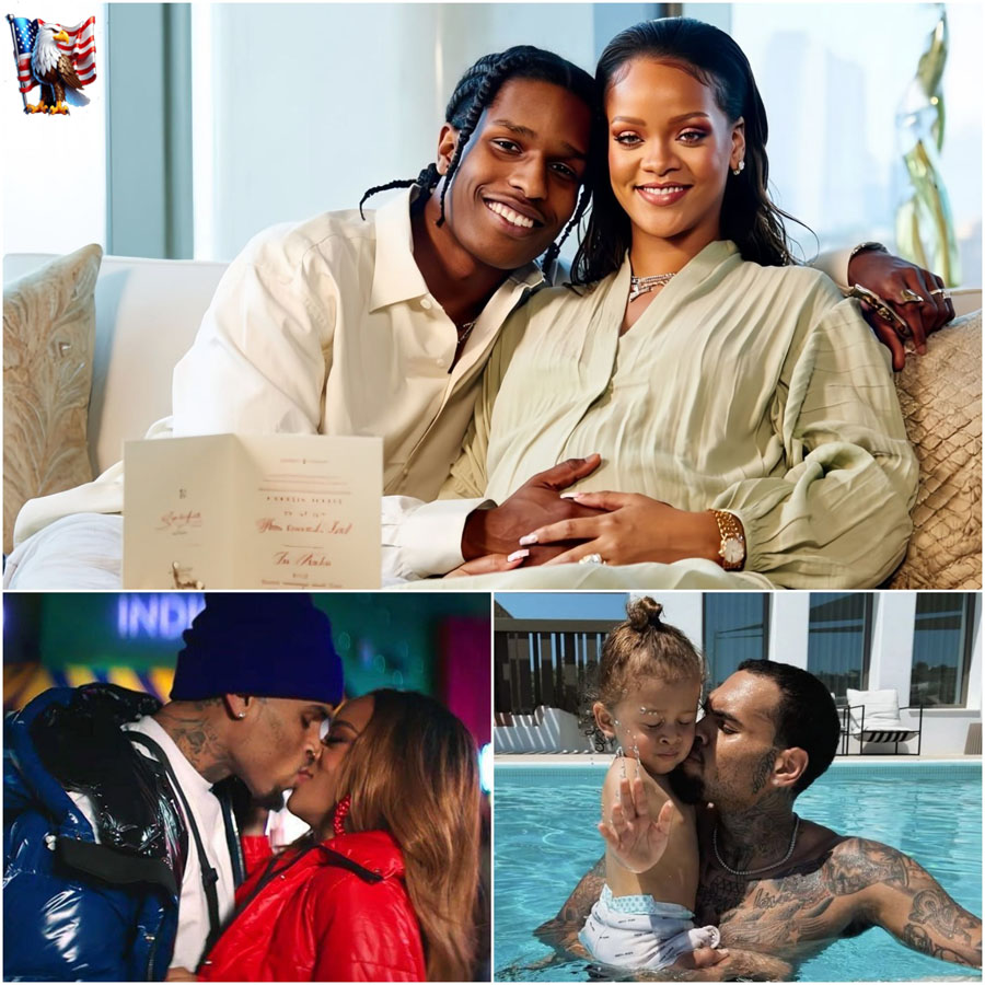 Chris Brown was left stunned after uttering just five words about Rihanna’s third child — and the shock was compounded when he admitted the unthinkable: