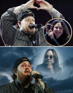 Jelly Roll’s Tear-Jerking Performance Honors Ozzy Osbourne’s Final Bow