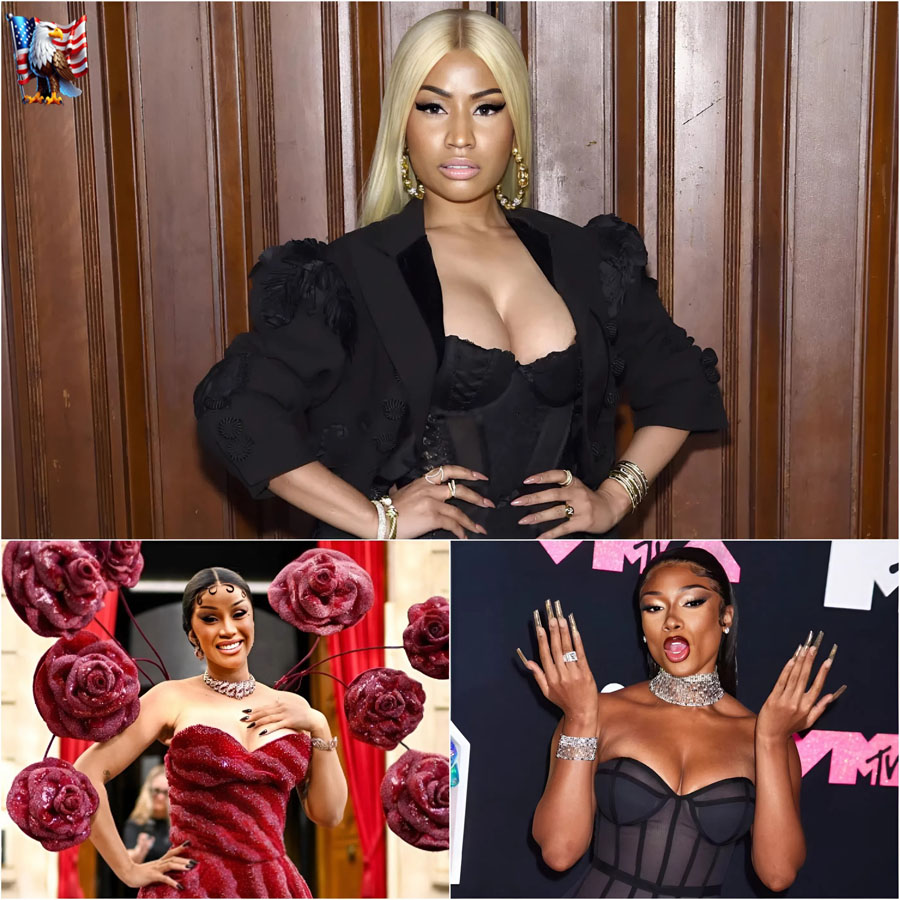 LATEST NEWS 🔥 Nicki Minaj ACCEPTS Cardi B and Megan Thee Stallion’s rematch offer, sends a threatening warning. Cardi B immediately responded with a controversial nine-word statement.