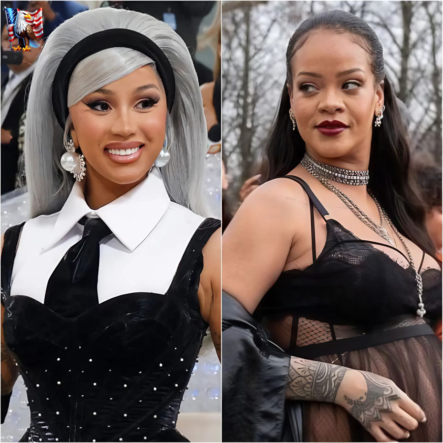 I LOVE HER” – Cardi B SUDDENLY REVEALS HER LOVE FOR RIHANNA, IMMEDIATELY RESPONDS WITH A SUBTLE REACTION FROM RIHANNA THAT SURPRISES EVERYONE AND DOESN’T UNDERSTAND WHAT IS HAPPENING BETWEEN THE TWO