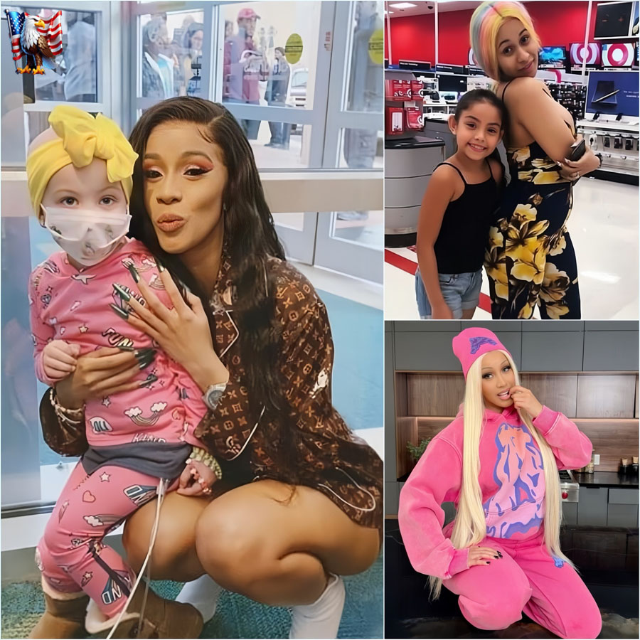 “WOW, this is incredible.” Cardi B immediately gives $2 million to a girl who assisted her with her shopping at a convenience store.