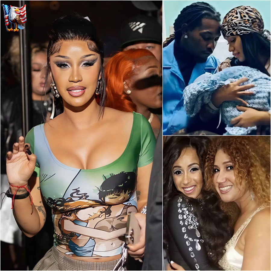 BREAKING: Cardi B’s mother broke down in tears as she spoke about her daughter’s painful divorce, pleading