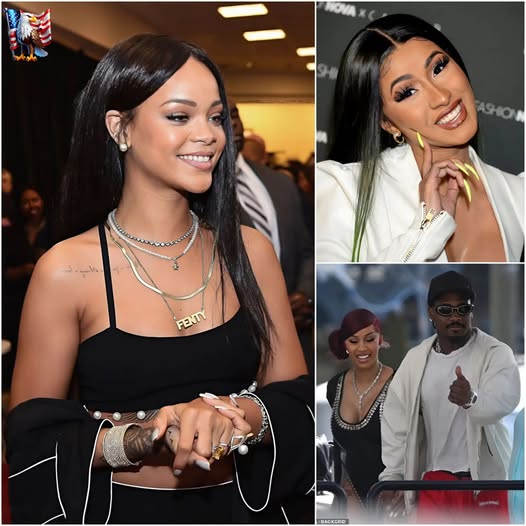 Rihanna broke her silence with an emotional message about Cardi B and Stefon Diggs’ relationship after the couple faced constant public criticism that left them both in tears. “Cardi B, I know how you feel because I’ve been through the same thing,” she shared, her voice choking with emotion