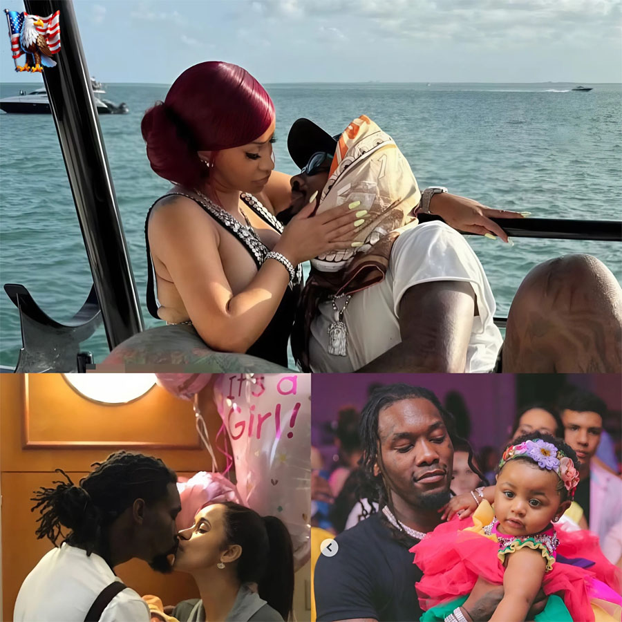 5 MINUTES AGO: Cardi B just shocked the world with her first public photo with her new boyfriend