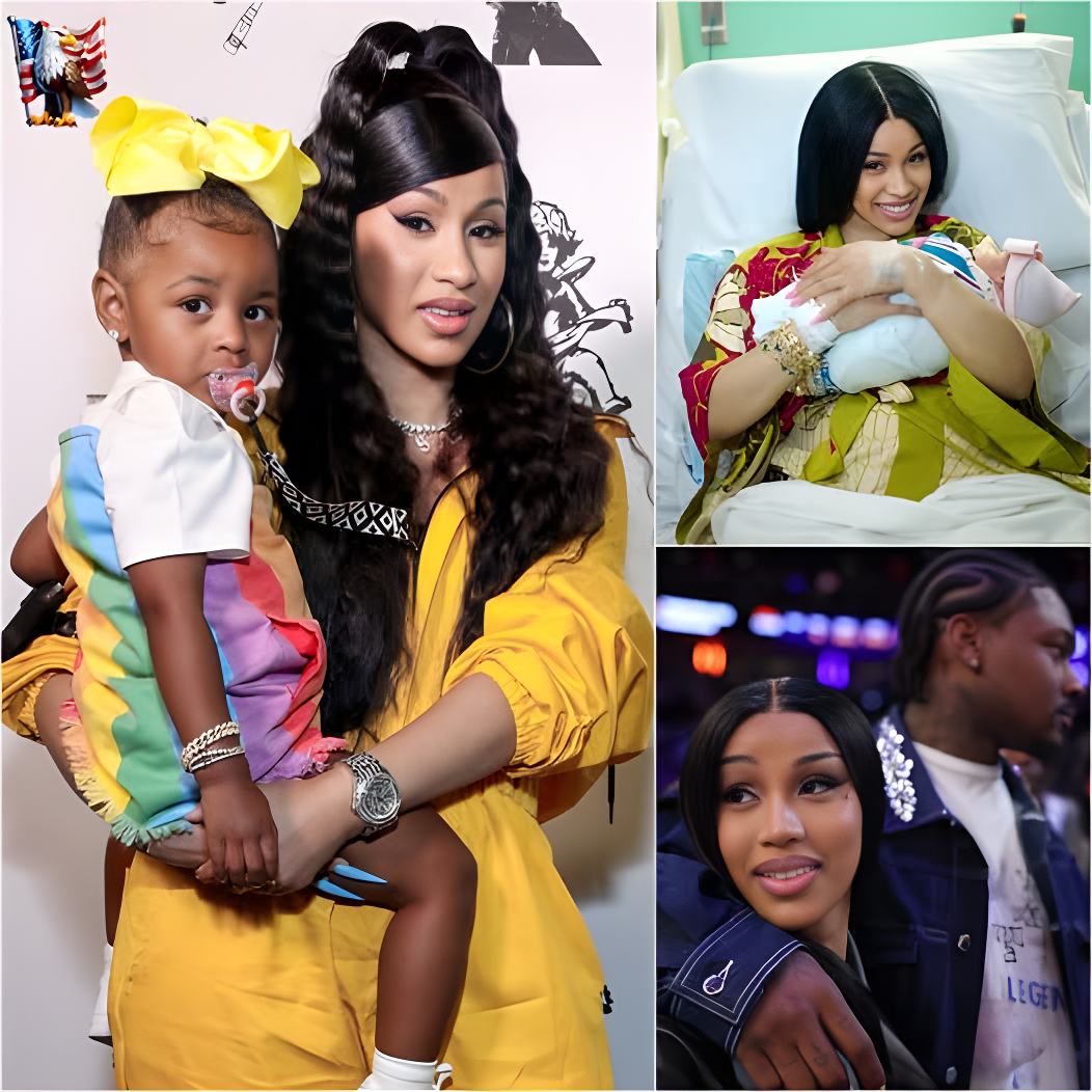 What did Cardi B’s daughter do after her covert attendance at a party with Stefon Diggs left everyone in tears?