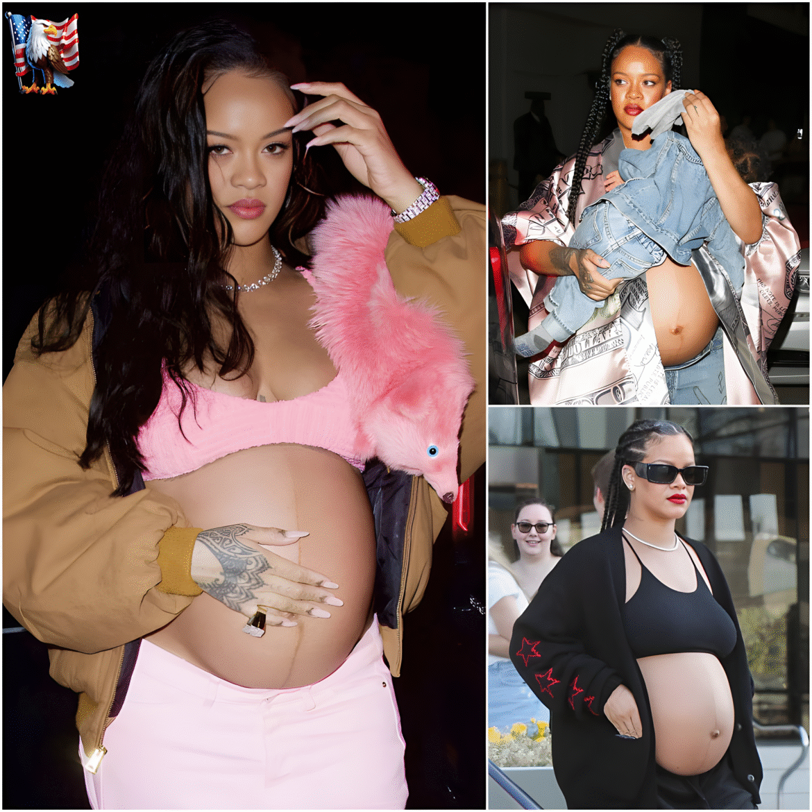 What Makes the Announcement of Rihanna’s Due Date So Unique in American History?
